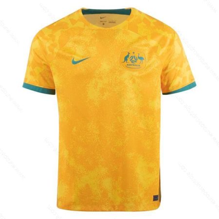 Australien Hjemmebanetrøje Fodboldtrøje 2022