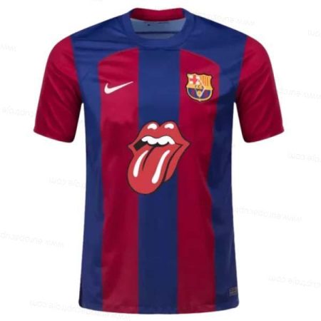 Barcelona Hjemmebanetrøje Rolling Stones Fodboldtrøje 23/24