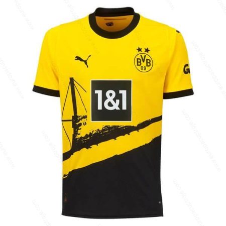 Borussia Dortmund Hjemmebanetrøje Fodboldtrøje 23/24
