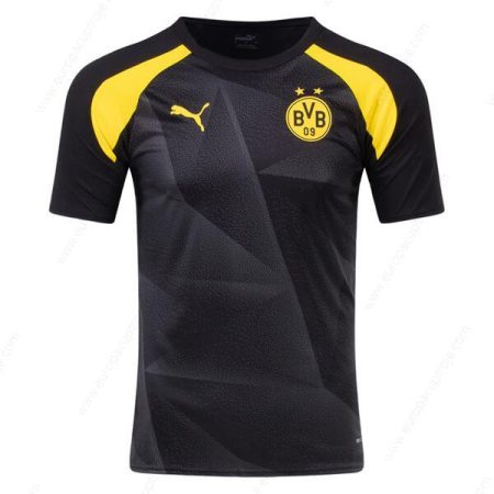 Borussia Dortmund Pre Match Fodboldtrøje – Sort