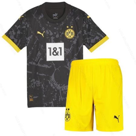 Borussia Dortmund Udebanetrøje Fodboldsæt til børn 23/24
