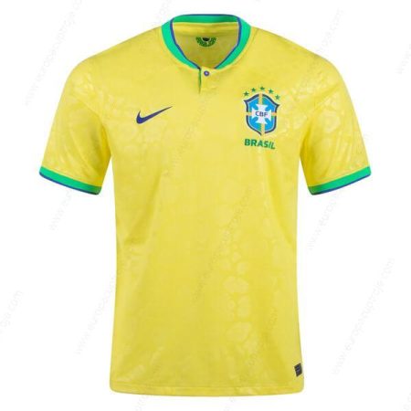 Brasilien Hjemmebanetrøje Fodboldtrøje 2022