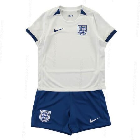 England Dame Hjemmebanetrøje Fodboldsæt til børn 2023