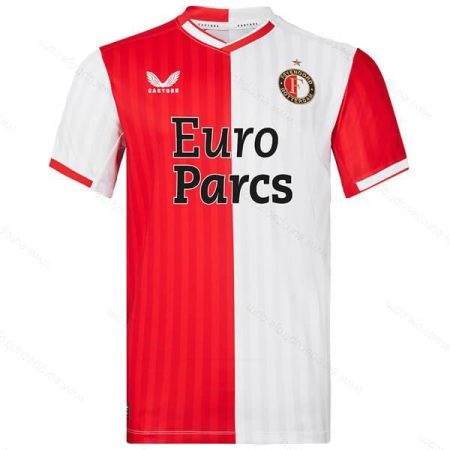 Feyenoord Hjemmebanetrøje Fodboldtrøje 23/24