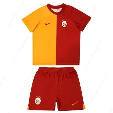 Galatasaray Hjemmebanetrøje Fodboldsæt til børn 23/24