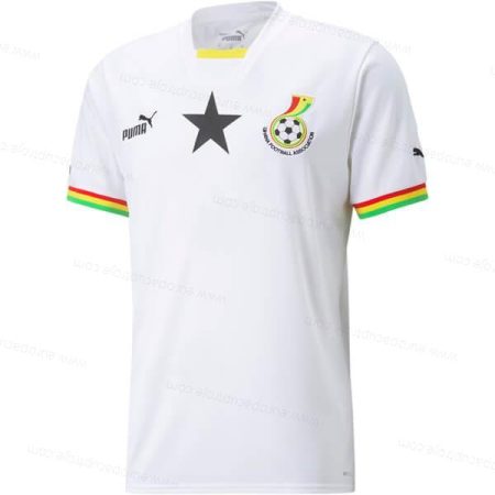 Ghana Hjemmebanetrøje Fodboldtrøje 2022