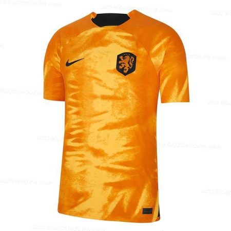 Holland Hjemmebanetrøje Spiller version Fodboldtrøje 2022