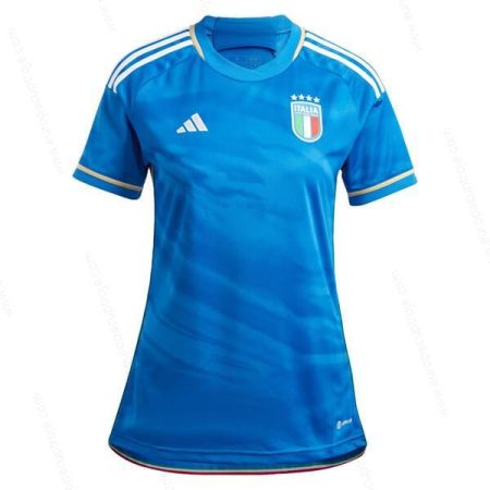 Italien Dame Hjemmebanetrøje Fodboldtrøje 2023