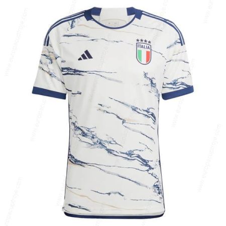 Italien Udebanetrøje Fodboldtrøje 2023