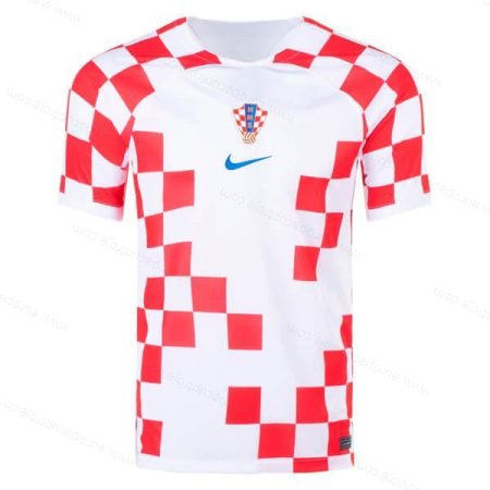 Kroatien Hjemmebanetrøje Fodboldtrøje 2022