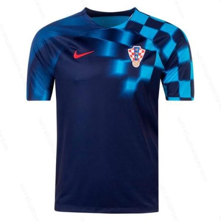 Kroatien Udebanetrøje Fodboldtrøje 2022