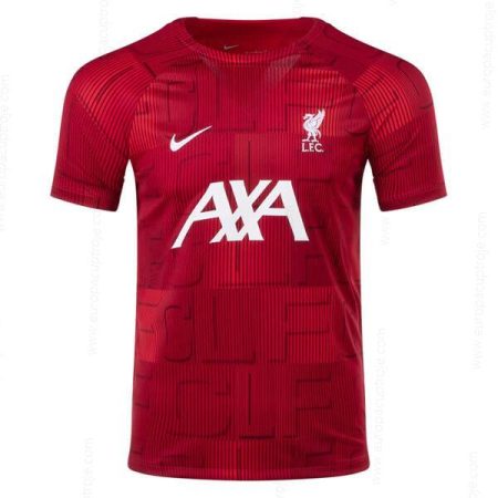 Liverpool Pre Match Training Fodboldtrøje – Rød