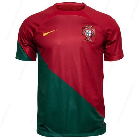 Portugal Hjemmebanetrøje Fodboldtrøje 2022