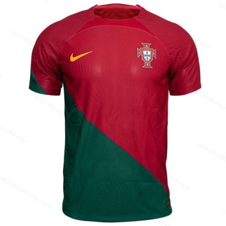 Portugal Hjemmebanetrøje Spiller version Fodboldtrøje 2022