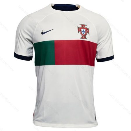 Portugal Udebanetrøje Fodboldtrøje 2022