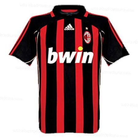 Retro AC Milan Hjemmebanetrøje Fodboldtrøje 06/07