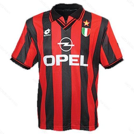 Retro AC Milan Hjemmebanetrøje Fodboldtrøje 96/97