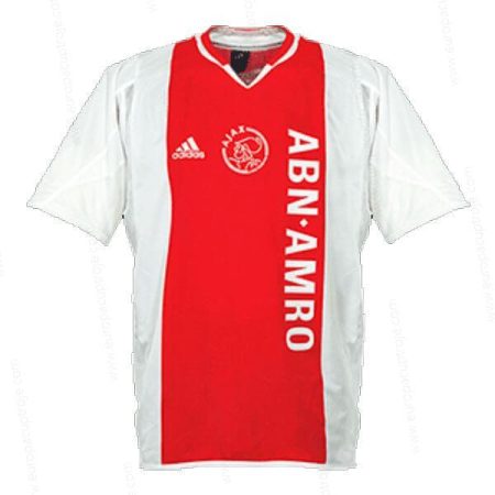 Retro Ajax Hjemmebanetrøje Fodboldtrøje 2005 2006