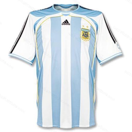 Retro Argentina Hjemmebanetrøje Fodboldtrøje 2005/2007