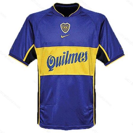 Retro Boca Juniors Hjemmebanetrøje Fodboldtrøje 01/02