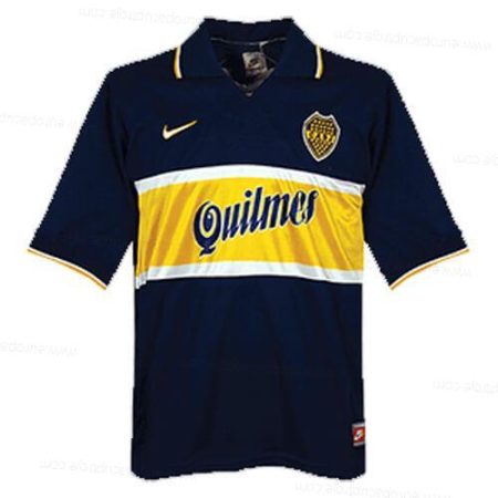 Retro Boca Juniors Hjemmebanetrøje Fodboldtrøje 96/97