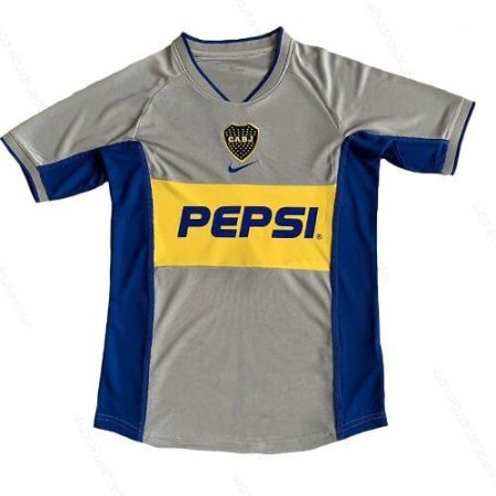 Retro Boca Juniors Tredjetrøje Fodboldtrøje 02/03