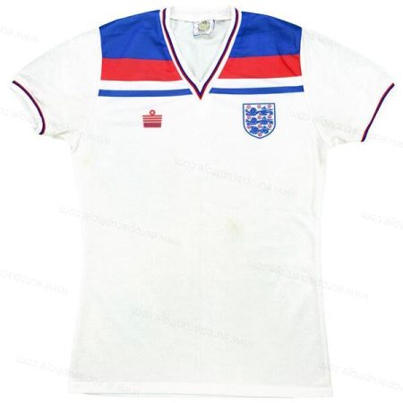 Retro England Hjemmebanetrøje Fodboldtrøje 1980/1983