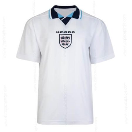 Retro England Hjemmebanetrøje Fodboldtrøje 1996