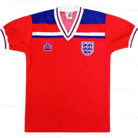 Retro England Udebanetrøje Fodboldtrøje 1980/1983