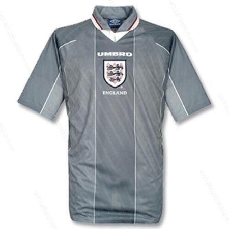 Retro England Udebanetrøje Fodboldtrøje 1996