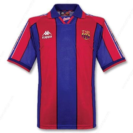 Retro FC Barcelona Hjemmebanetrøje Fodboldtrøje 96/97