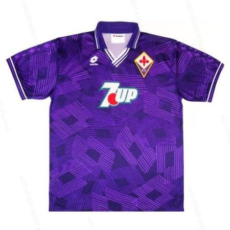 Retro Fiorentina Hjemmebanetrøje Fodboldtrøje 92/93