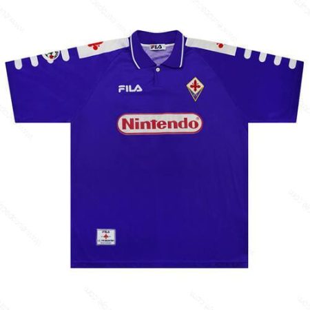 Retro Fiorentina Hjemmebanetrøje Fodboldtrøje 98/99