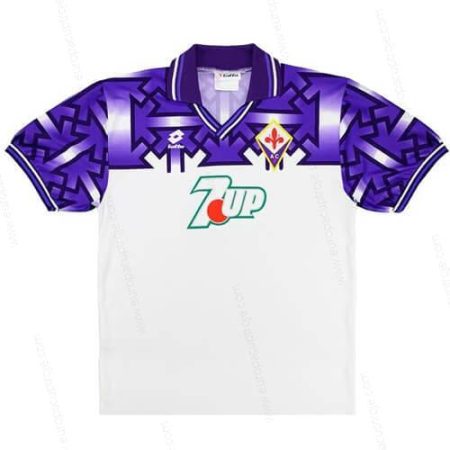 Retro Fiorentina Udebanetrøje Fodboldtrøje 92/93