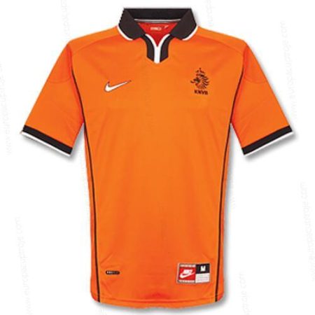 Retro Holland Hjemmebanetrøje Fodboldtrøje 1998