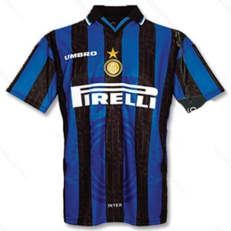 Retro Inter Milan Hjemmebanetrøje Fodboldtrøje 97/98