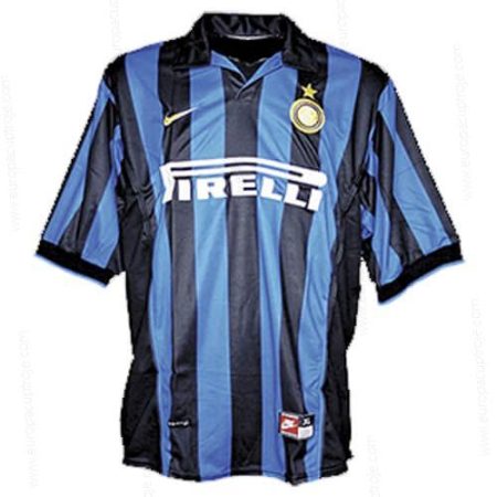 Retro Inter Milan Hjemmebanetrøje Fodboldtrøje 98/99