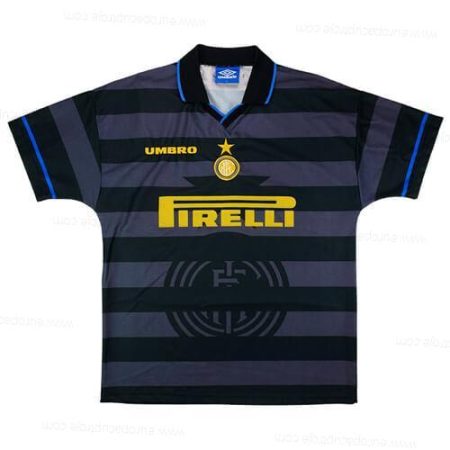 Retro Inter Milan Tredjetrøje Fodboldtrøje 98/99