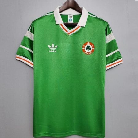 Retro Irland Hjemmebanetrøje Fodboldtrøje 1988
