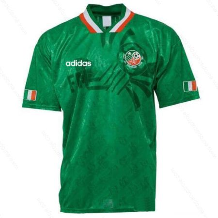 Retro Irland Hjemmebanetrøje Fodboldtrøje 1994