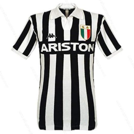 Retro Juventus Hjemmebanetrøje Fodboldtrøje 1984/85