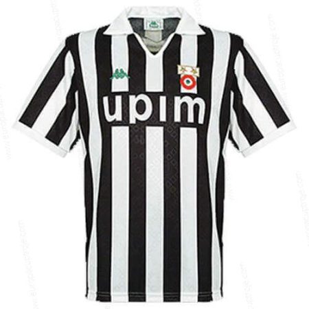 Retro Juventus Hjemmebanetrøje Fodboldtrøje 1990/91