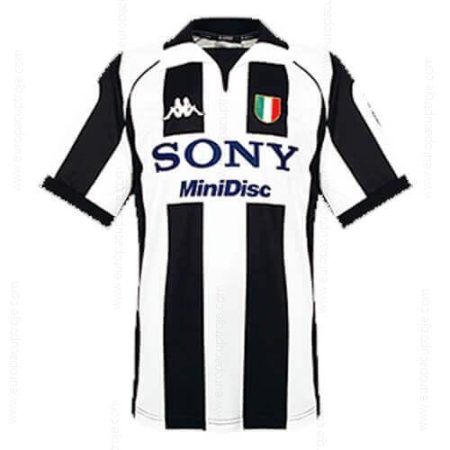 Retro Juventus Hjemmebanetrøje Fodboldtrøje 1997/98