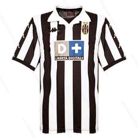 Retro Juventus Hjemmebanetrøje Fodboldtrøje 1999/00