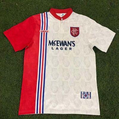 Retro Rangers Udebanetrøje Fodboldtrøje 96/97