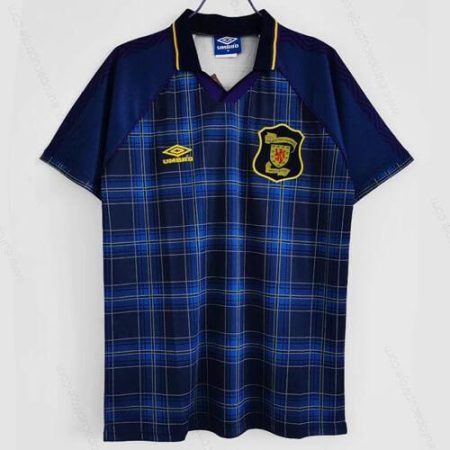 Retro Skotland Hjemmebanetrøje Fodboldtrøje 94/96