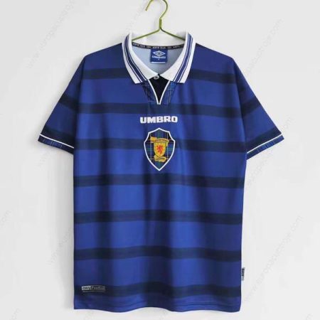 Retro Skotland Hjemmebanetrøje Fodboldtrøje 98