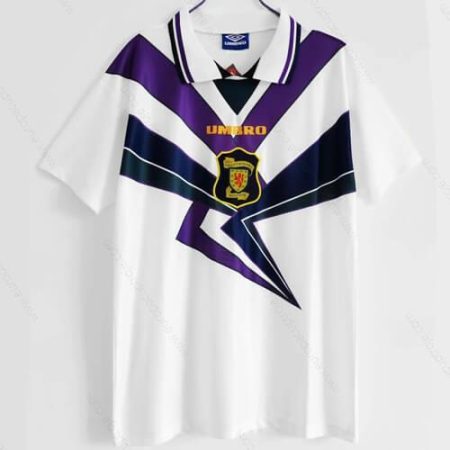 Retro Skotland Tredjetrøje Fodboldtrøje 91/93