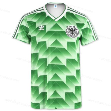 Retro Tyskland Udebanetrøje Fodboldtrøje 1990