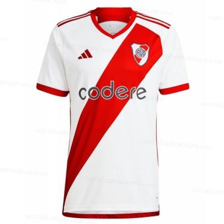 River Plate Hjemmebanetrøje Fodboldtrøje 2023